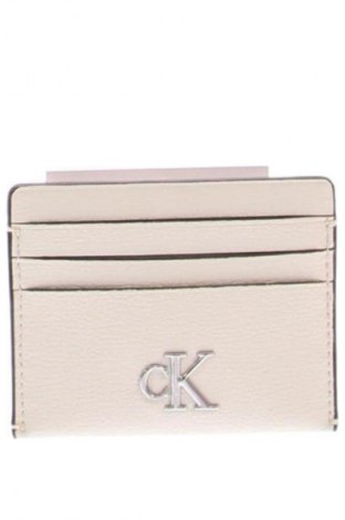 Visitenkartenhalter Calvin Klein Jeans, Farbe Beige, Preis 46,99 €