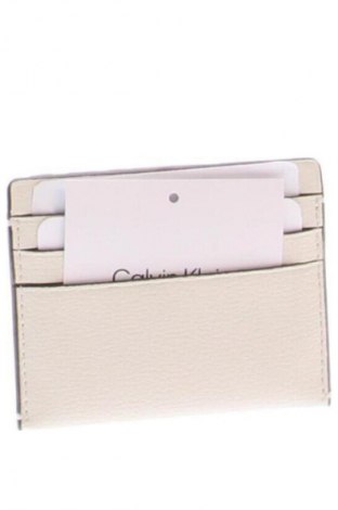 Wizytownik Calvin Klein Jeans, Kolor Beżowy, Cena 162,99 zł