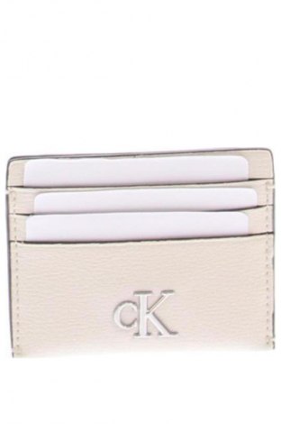Wizytownik Calvin Klein Jeans, Kolor Beżowy, Cena 222,99 zł