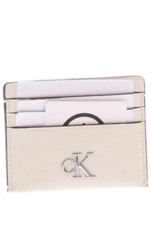 Visitenkartenhalter Calvin Klein Jeans, Farbe Beige, Preis € 33,99