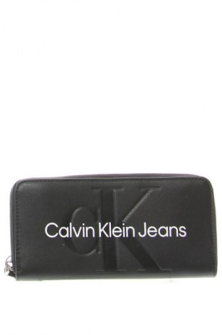 Визитник Calvin Klein Jeans, Цвят Черен, Цена 76,99 лв.