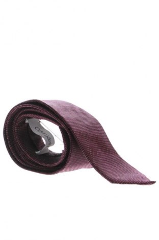 krawat Calvin Klein, Kolor Czerwony, Cena 76,40 zł