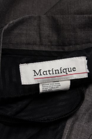 Pantaloni de bărbați Matinique, Mărime M, Culoare Gri, Preț 51,28 Lei