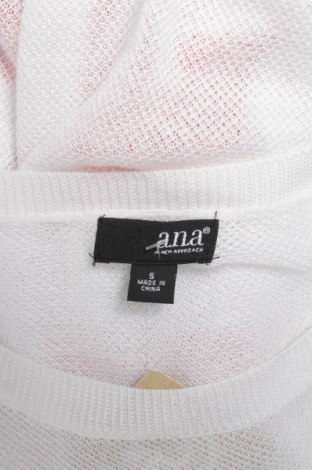 Дамска блуза A.N.A., Размер S, Цвят Бял, Цена 16,00 лв.