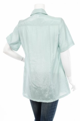 Γυναικείο πουκάμισο Kensol, Μέγεθος L, Χρώμα Μπλέ, Τιμή 10,82 €