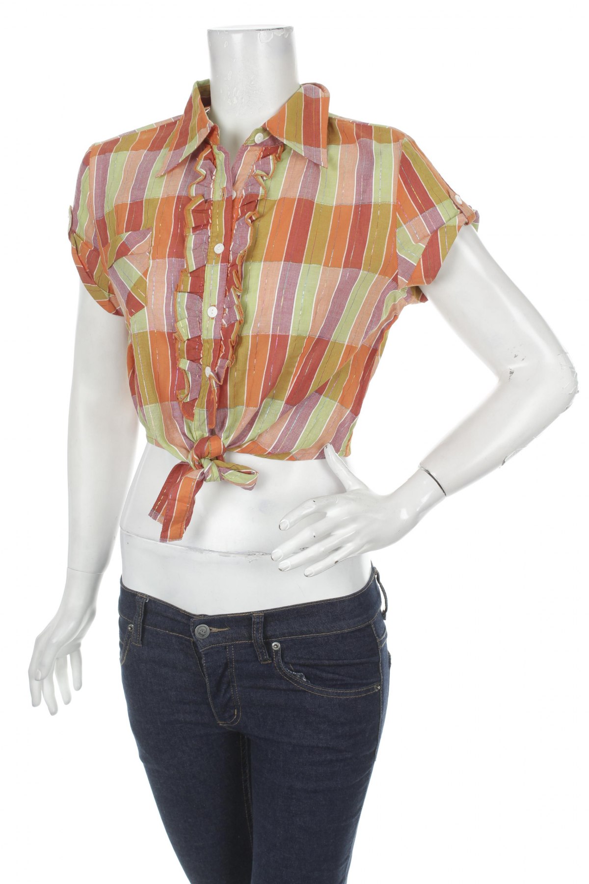 Γυναικείο πουκάμισο My Collection, Μέγεθος XL, Χρώμα Πολύχρωμο, Τιμή 17,01 €