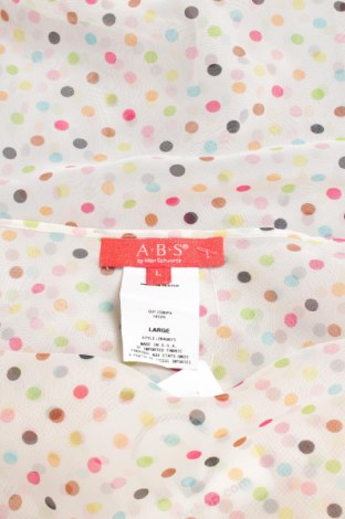 Дамска блуза ABS By Allen Schwartz, Размер L, Цвят Многоцветен, Цена 28,00 лв.