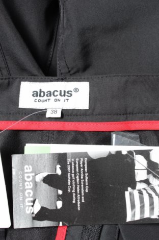 Дамски спортен панталон Abacus, Размер M, Цвят Черен, Цена 129,00 лв.