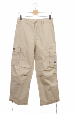 Pantaloni pentru copii United Colors Of Benetton, Mărime 12-13y/ 158-164 cm, Culoare Bej, Preț 74,70 Lei
