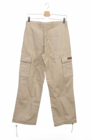 Pantaloni pentru copii United Colors Of Benetton, Mărime 12-13y/ 158-164 cm, Culoare Bej, Preț 74,70 Lei