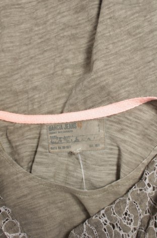 Детски потник Garcia Jeans, Размер 13-14y/ 164-168 см, Цвят Сив, Цена 21,00 лв.