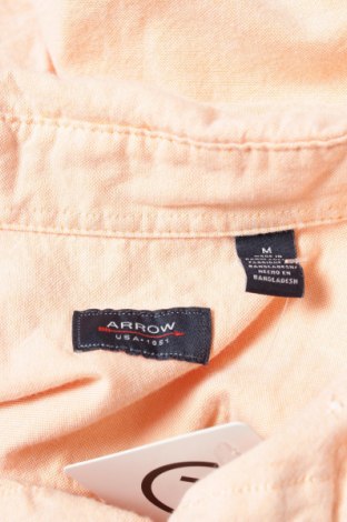 Мъжка риза Arrow, Размер M, Цвят Оранжев, Цена 24,00 лв.
