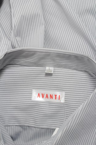 Мъжка риза Avanti, Размер L, Цвят Сив, Цена 31,00 лв.