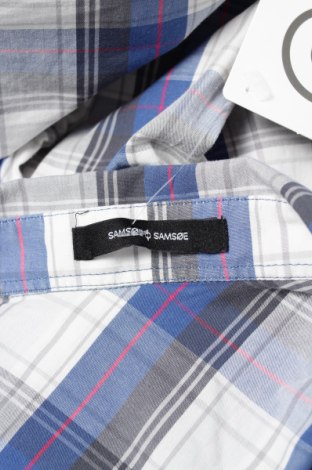 Мъжка риза Samsoe & Samsoe, Размер L, Цвят Многоцветен, Цена 48,00 лв.