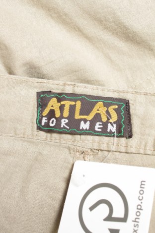 Pánske nohavice  Atlas For Men, Veľkosť L, Farba Béžová, Cena  10,77 €