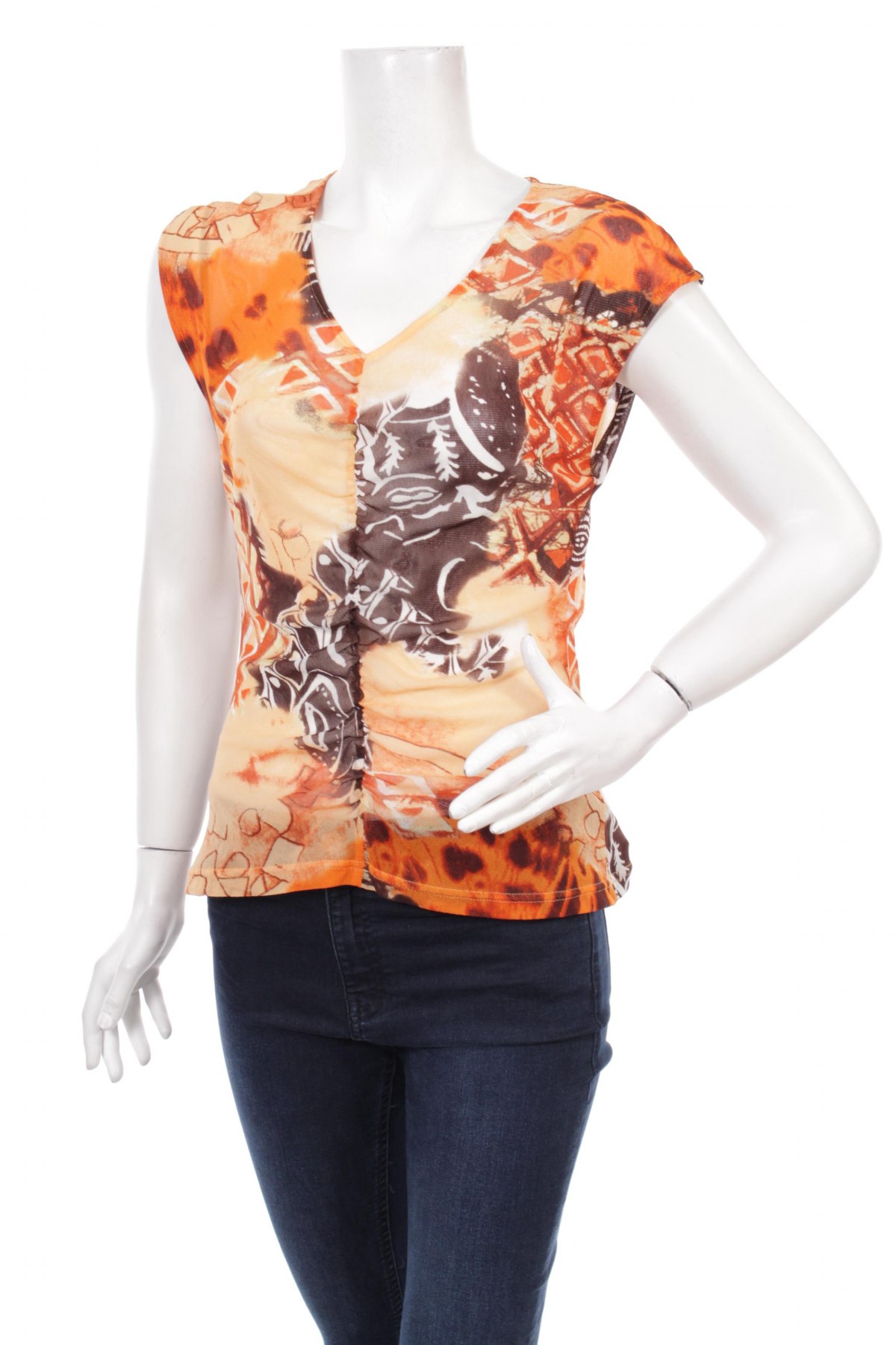Дамска блуза Kapalua, Размер S, Цвят Многоцветен, Цена 27,00 лв.