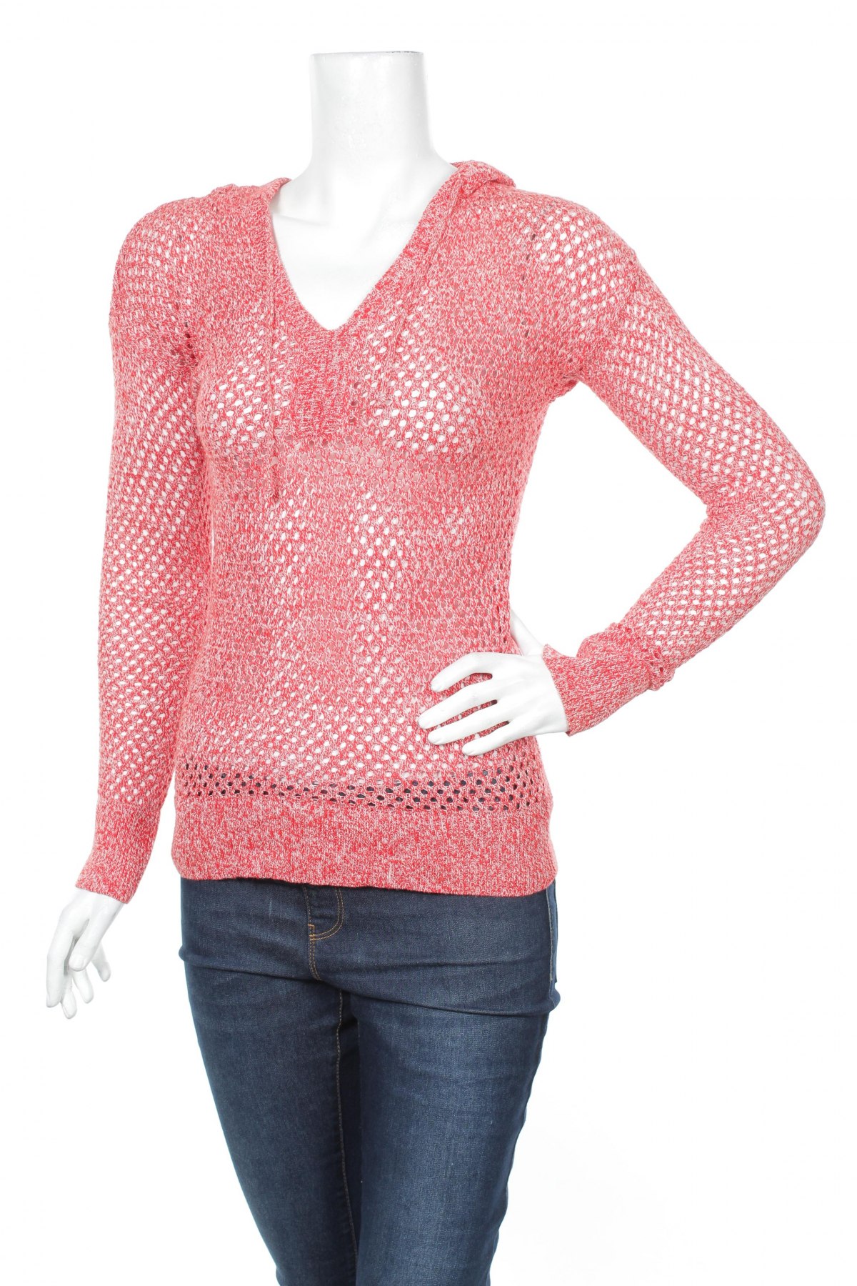 Дамски пуловер Mossimo Supply Co., Размер XS, Цвят Червен, Цена 34,00 лв.