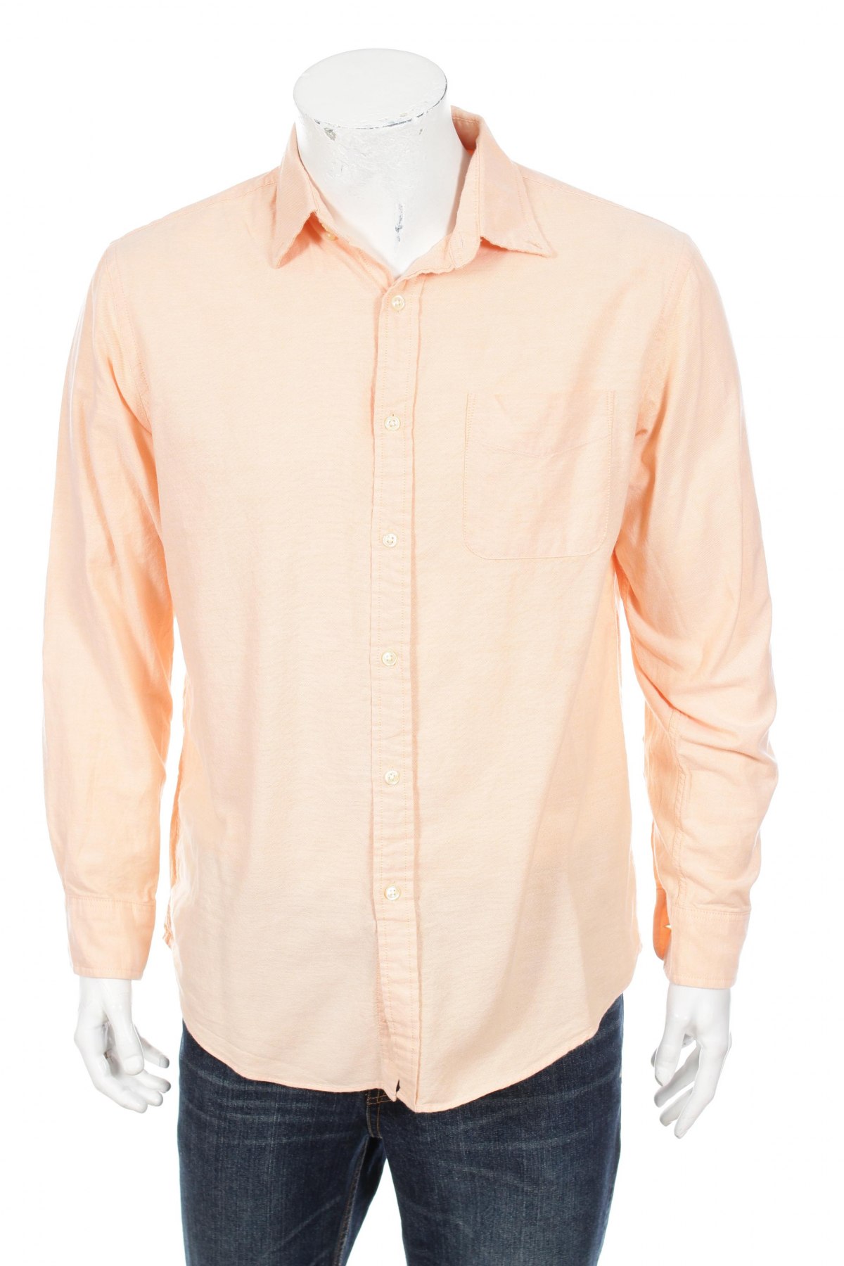 Мъжка риза Arrow, Размер M, Цвят Оранжев, Цена 24,00 лв.