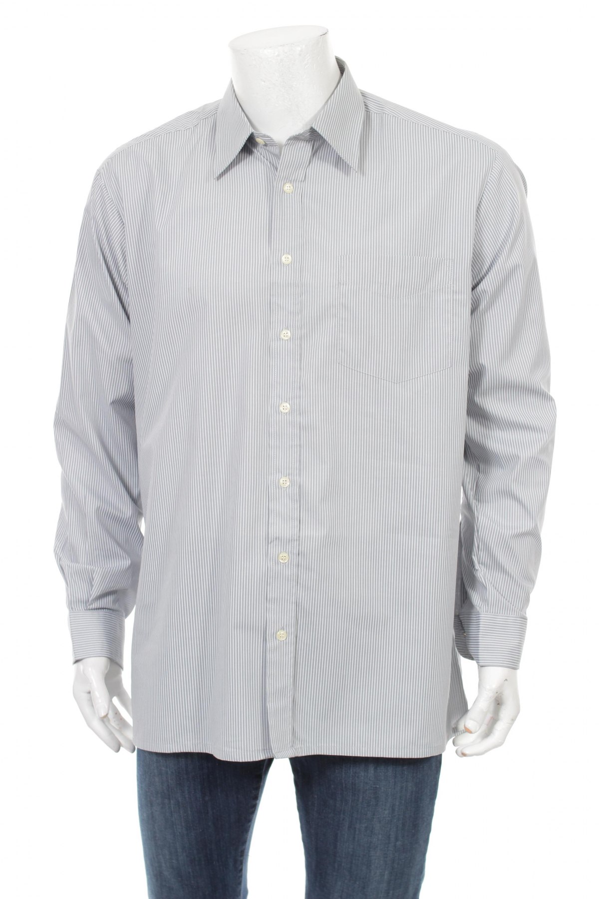 Мъжка риза Avanti, Размер L, Цвят Сив, Цена 31,00 лв.