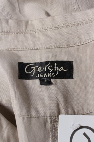 Γυναικείο γιλέκο Geisha Jeans, Μέγεθος M, Χρώμα  Μπέζ, Τιμή 3,87 €