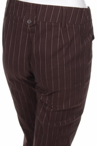 Дамски панталон Joy, Размер M, Цвят Кафяв, Цена 7,00 лв.