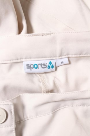 Дамски спортен панталон Sports, Размер L, Цвят Бежов, Цена 5,75 лв.