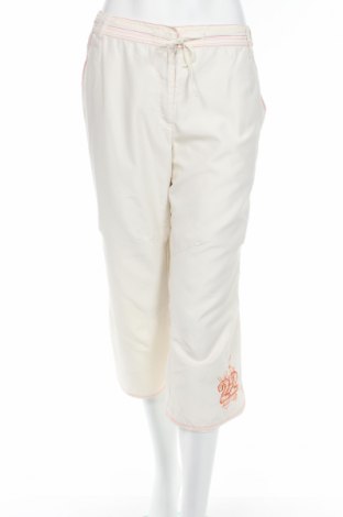 Дамски спортен панталон TCM, Размер L, Цвят Бял, Цена 5,25 лв.