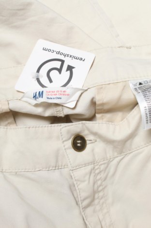 Детски панталон H&M, Размер 13-14y/ 164-168 см, Цвят Бежов, Цена 6,50 лв.