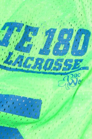Μπλουζάκι αμάνικο παιδικό Lacrosse, Μέγεθος 15-18y/ 170-176 εκ., Χρώμα Πράσινο, Τιμή 3,09 €