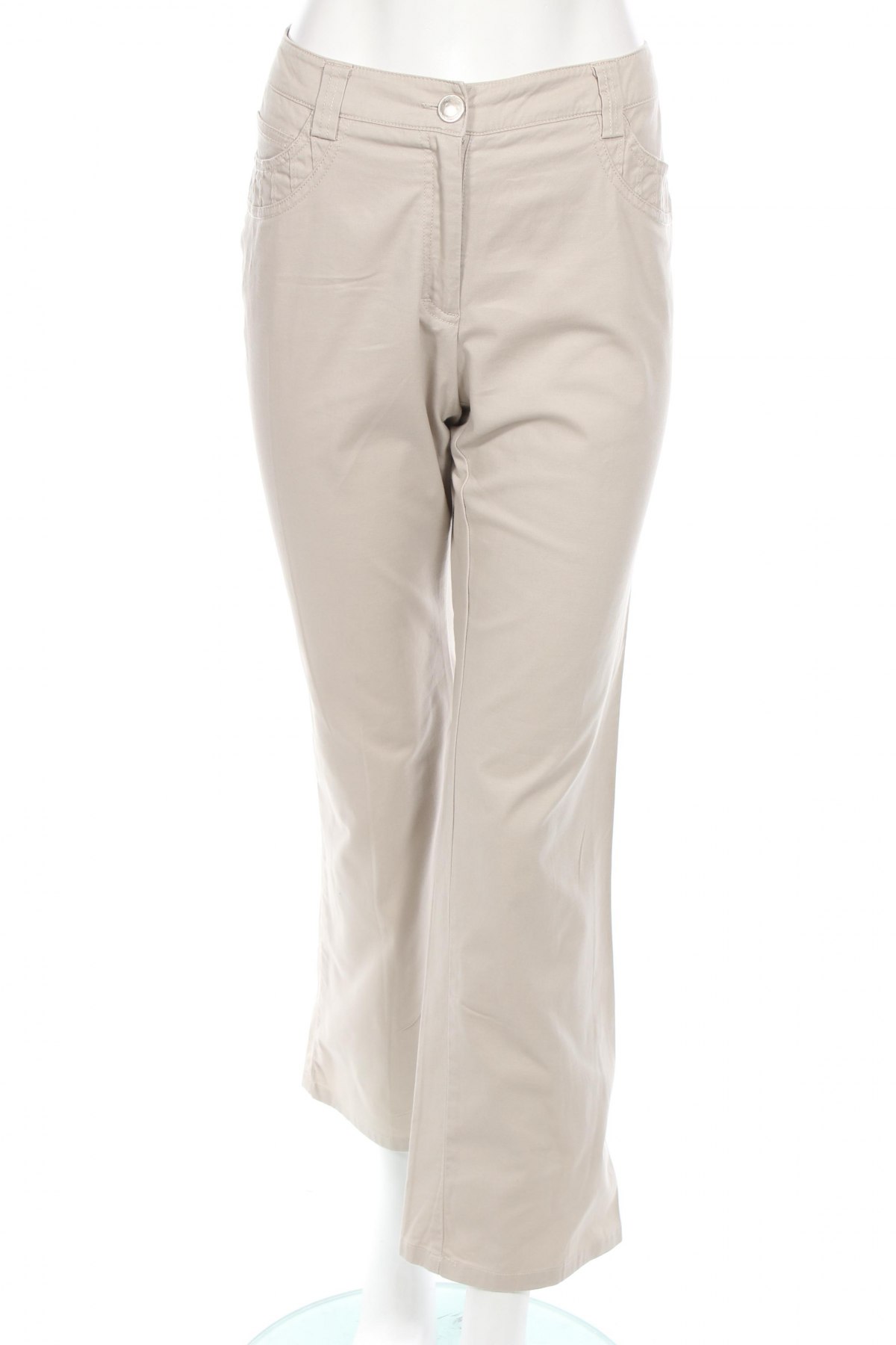Дамски панталон, Размер M, Цвят Сив, Цена 8,50 лв.