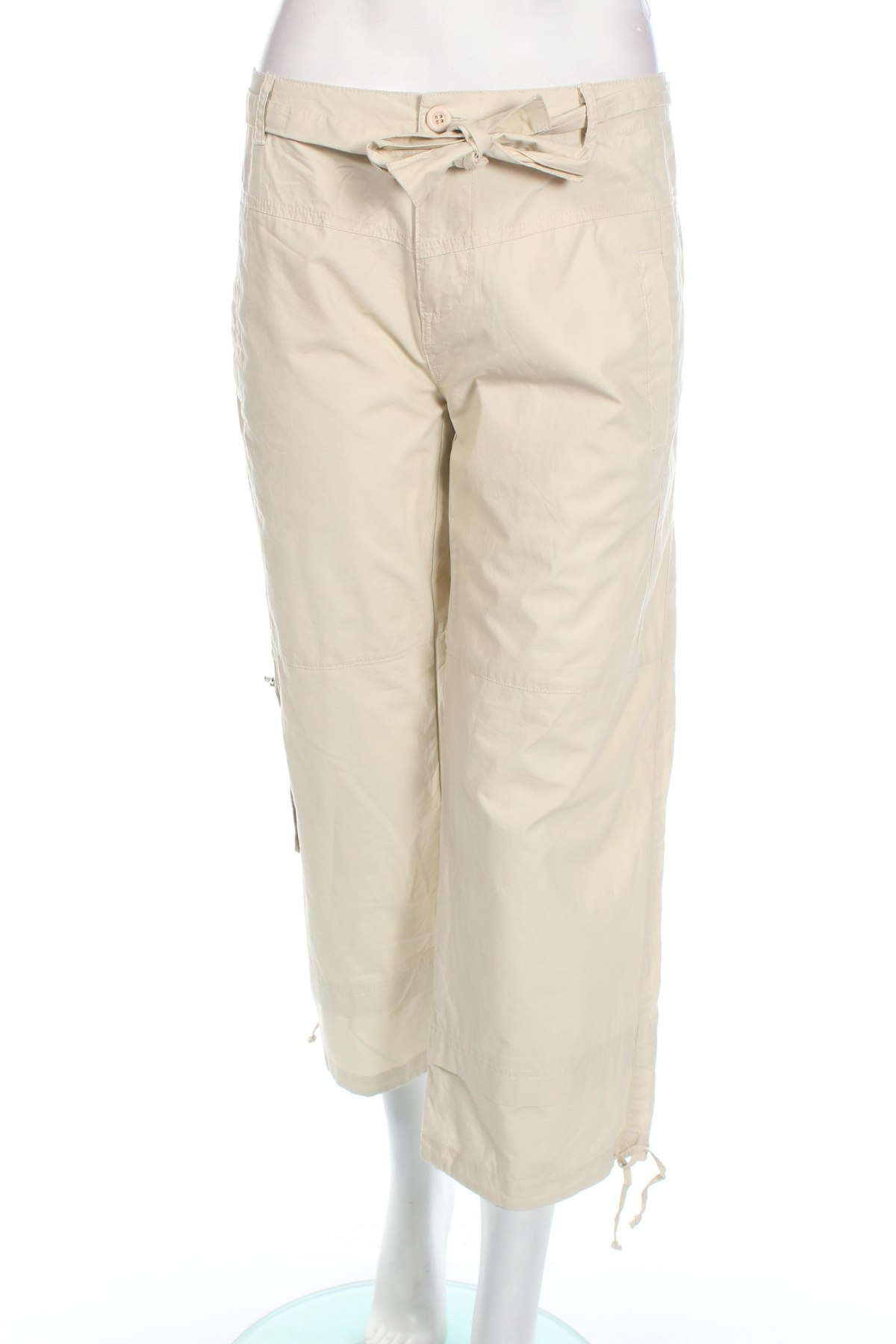 Дамски панталон, Размер L, Цвят Бежов, Цена 6,50 лв.