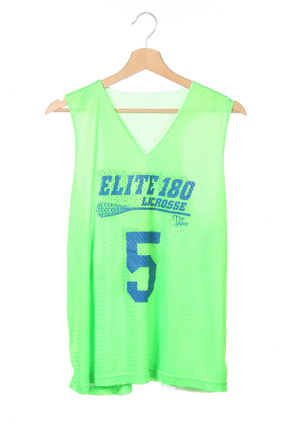 Μπλουζάκι αμάνικο παιδικό Lacrosse, Μέγεθος 15-18y/ 170-176 εκ., Χρώμα Πράσινο, Τιμή 3,09 €