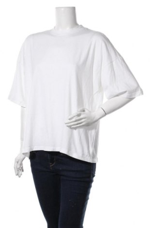 Damski T-shirt Missguided, Rozmiar S, Kolor Biały, 95% bawełna, 5% elastyna, Cena 42,25 zł