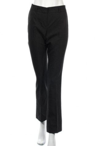 Дамски панталон S.Oliver, Размер M, Цвят Черен, 57% памук, 40% полиестер, 3% еластан, Цена 27,20 лв.