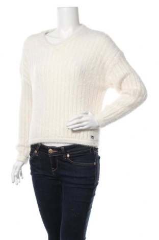 Дамски пуловер Lois, Размер S, Цвят Бял, 100% полиамид, Цена 53,13 лв.