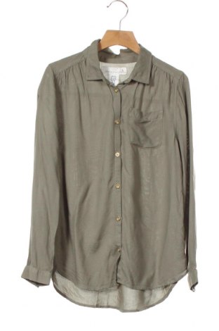 Dětská košile  H&M, Velikost 11-12y/ 152-158 cm, Barva Zelená, Cena  70,00 Kč