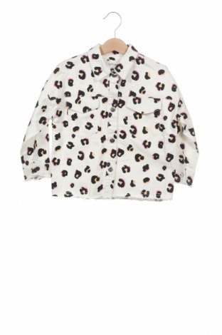 Детска риза Lefties, Размер 3-4y/ 104-110 см, Цвят Бял, Памук, Цена 18,00 лв.