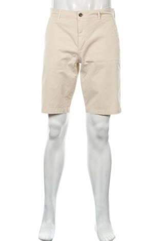 Мъжки къс панталон Bendorff, Размер M, Цвят Бежов, 97% памук, 3% еластан, Цена 22,78 лв.