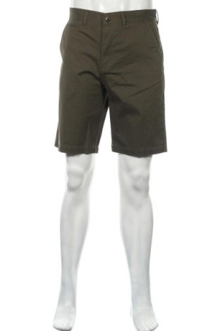 Мъжки къс панталон Bendorff, Размер M, Цвят Зелен, 98% памук, 2% еластан, Цена 25,50 лв.
