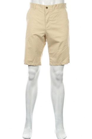 Мъжки къс панталон Bendorff, Размер M, Цвят Бежов, 98% памук, 2% еластан, Цена 23,03 лв.