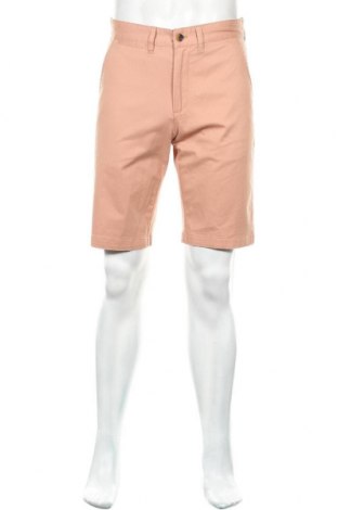 Мъжки къс панталон Bendorff, Размер M, Цвят Бежов, 98% памук, 2% еластан, Цена 30,68 лв.