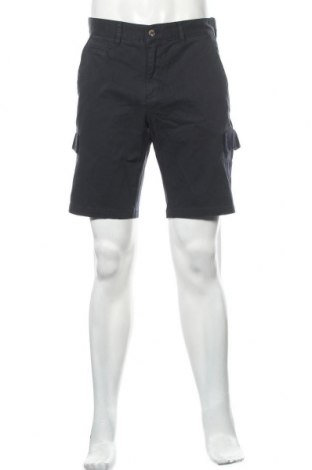 Мъжки къс панталон Bendorff, Размер M, Цвят Син, 97% памук, 3% еластан, Цена 36,26 лв.