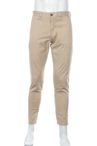 Мъжки панталон Bendorff, Размер M, Цвят Бежов, 97% памук, 3% еластан, Цена 59,25 лв.