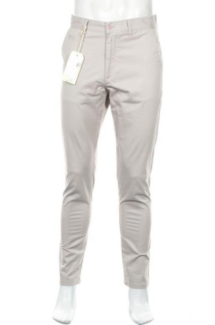 Мъжки панталон Lois, Размер M, Цвят Сив, 96% памук, 4% еластан, Цена 37,38 лв.