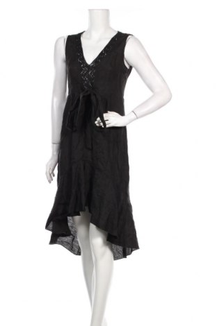Φόρεμα Marella, Μέγεθος S, Χρώμα Μαύρο, Λινό, Τιμή 36,03 €