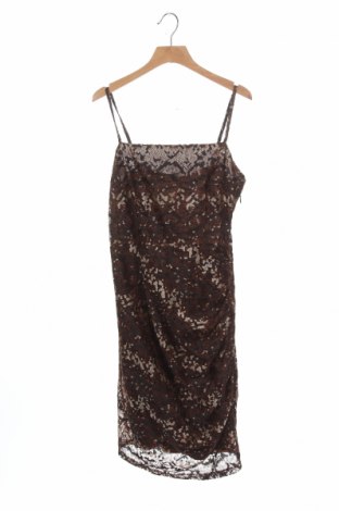 Φόρεμα Mohito, Μέγεθος XXS, Χρώμα Καφέ, 62% πολυεστέρας, 38% πολυαμίδη, Τιμή 16,15 €