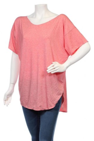 Γυναικεία μπλούζα, Μέγεθος XL, Χρώμα Ρόζ , 78% πολυεστέρας, 16% lyocell, 6% ελαστάνη, Τιμή 10,13 €