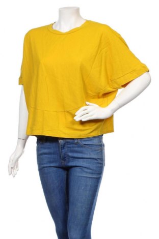 Γυναικεία μπλούζα, Μέγεθος L, Χρώμα Κίτρινο, Τιμή 10,13 €