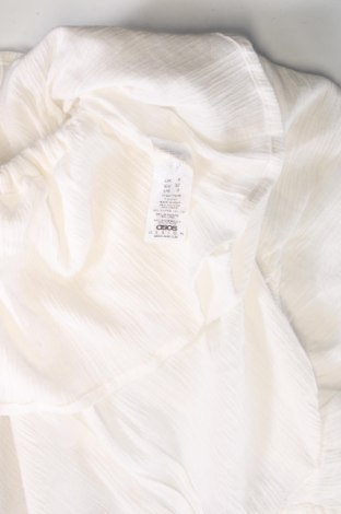Γυναικεία μπλούζα ASOS, Μέγεθος XXS, Χρώμα Λευκό, 85% βαμβάκι, 15% λινό, Τιμή 14,44 €