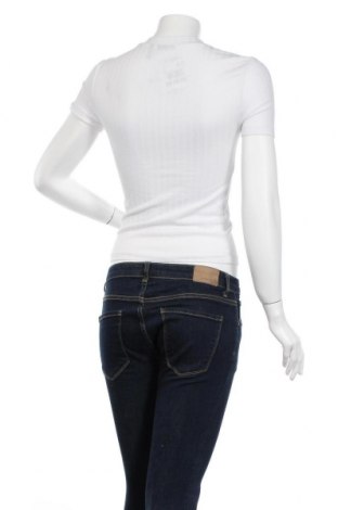 Γυναικεία μπλούζα ASOS, Μέγεθος S, Χρώμα Λευκό, 57% βαμβάκι, 38% πολυεστέρας, 5% ελαστάνη, Τιμή 13,92 €